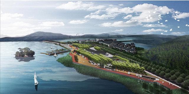 鄱陽(yáng)湖公園景觀(guān)設(shè)計(jì)