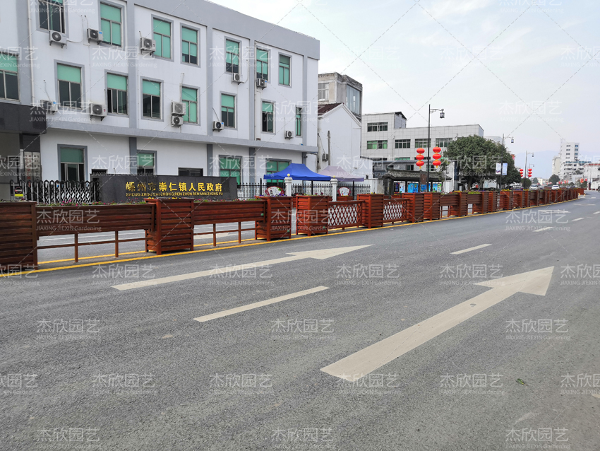 道路花箱護欄尺寸多少？選什么顏色好看？