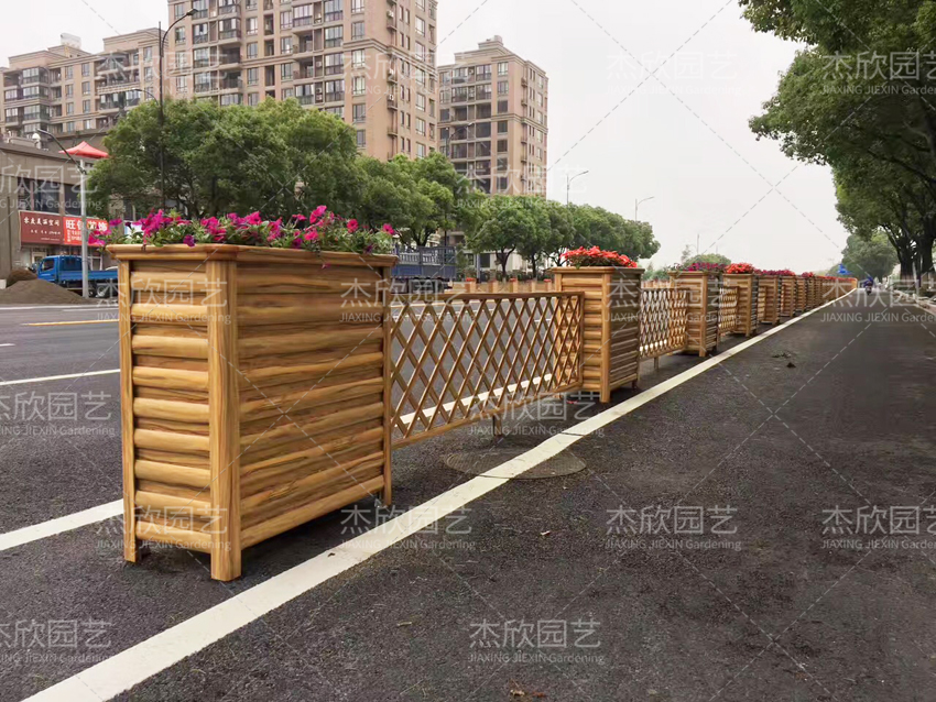 道路花箱護欄有哪些款式？