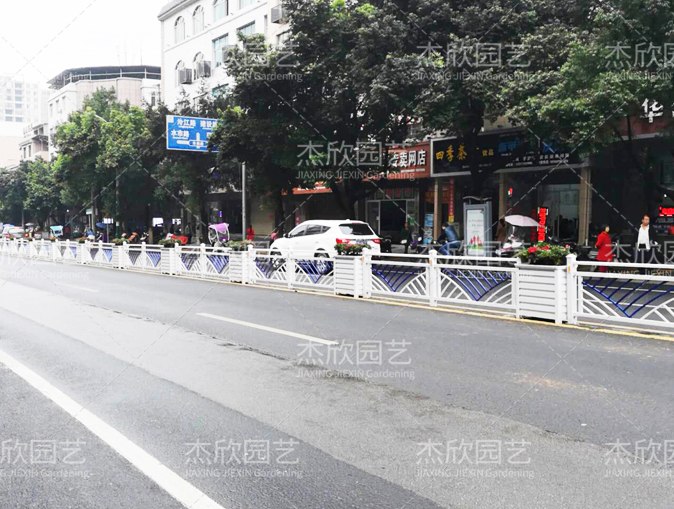 隔離花箱護欄可以使用在哪些場景？